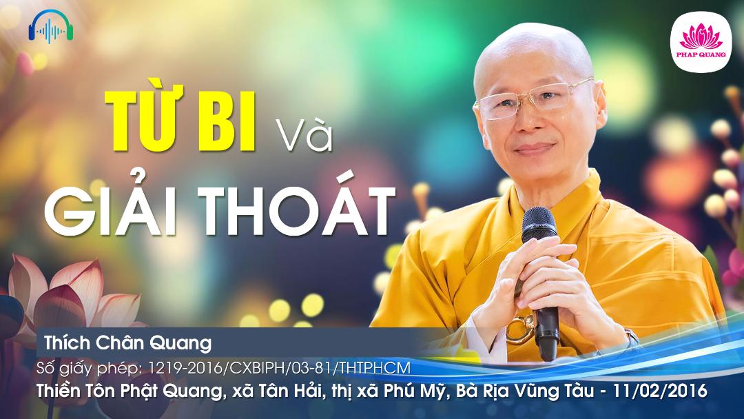 Từ Bi Và Giải Thoát