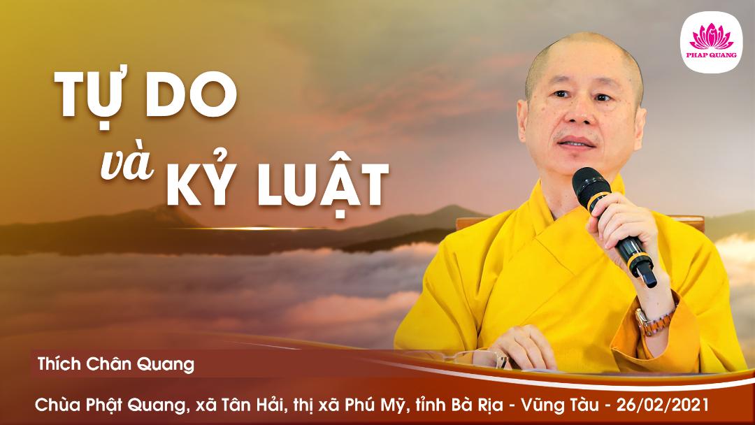 Tự Do Và Kỷ Luật