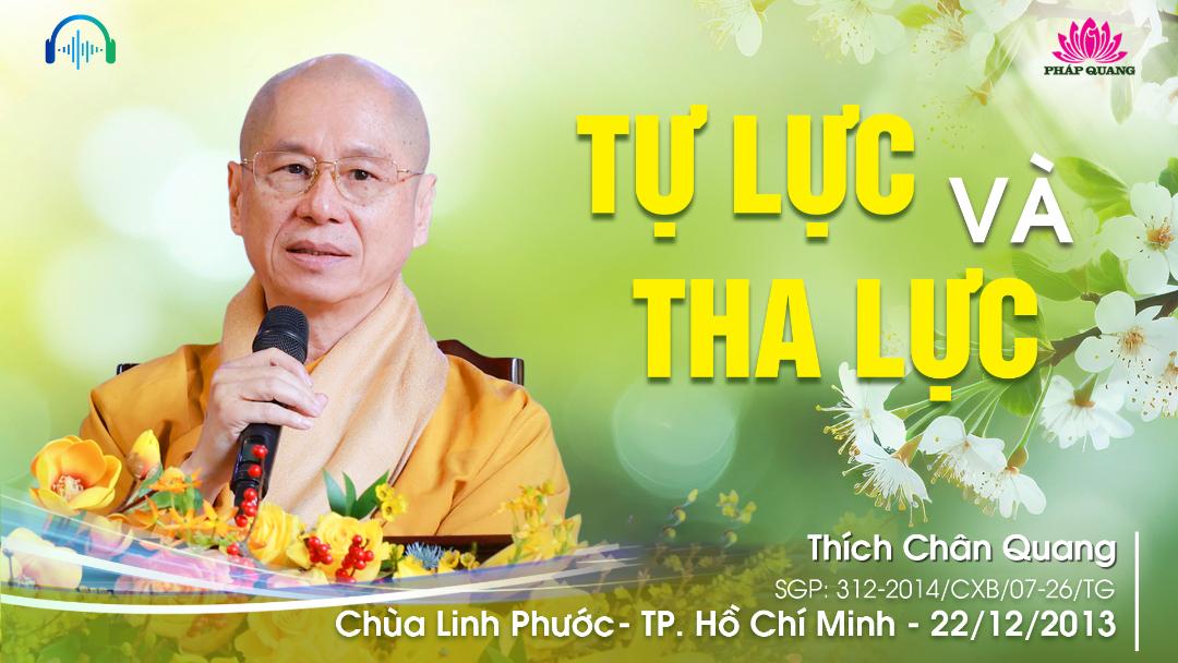 Tự Lực Và Tha Lực