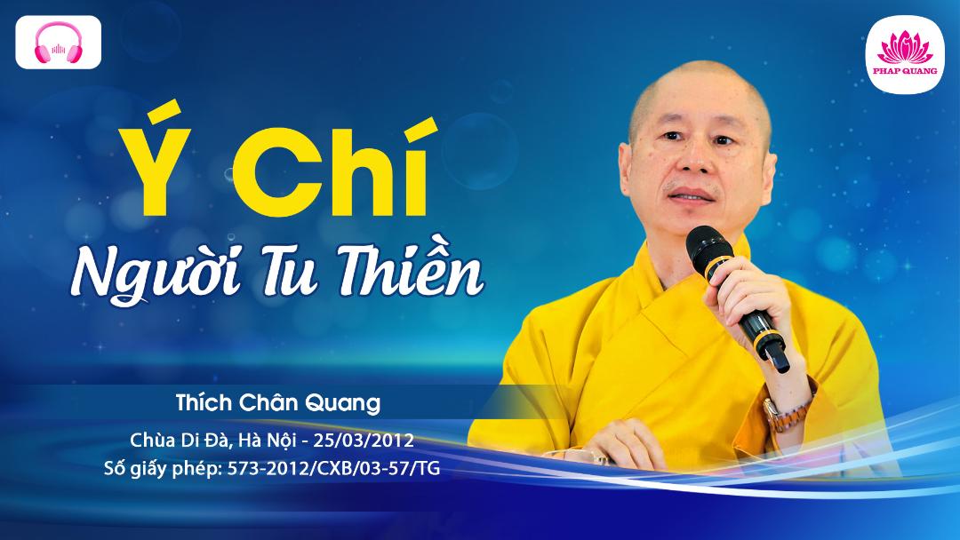 Ý Chí Người Tu Thiền