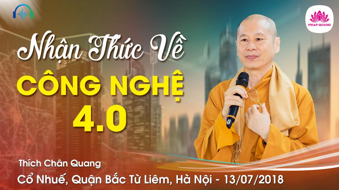 Nhận Thức Về Công Nghệ 4.0