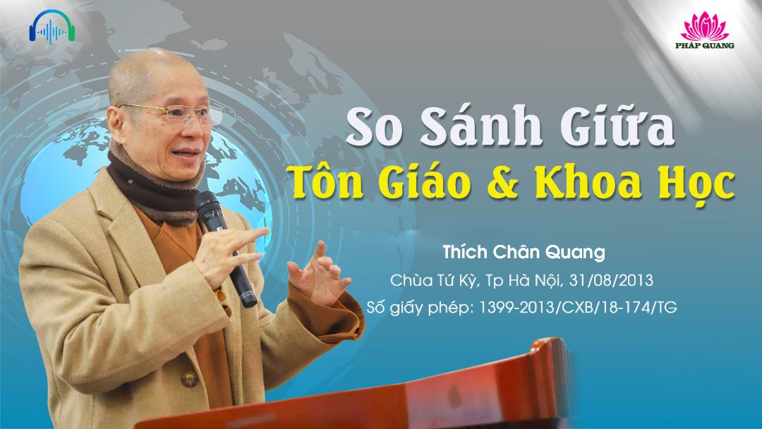 So Sánh Giữa Tôn Giáo Và Khoa Học