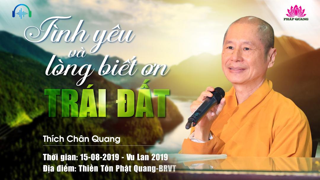 Tình Yêu Và Lòng Biết Ơn Trái Đất