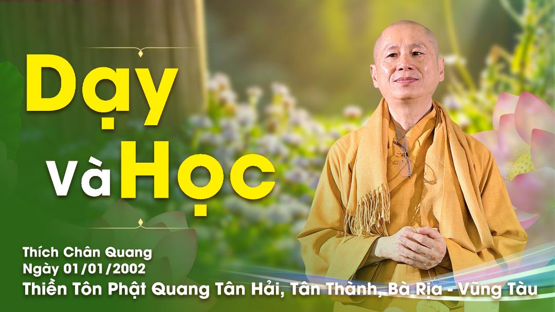 Dạy Và Học