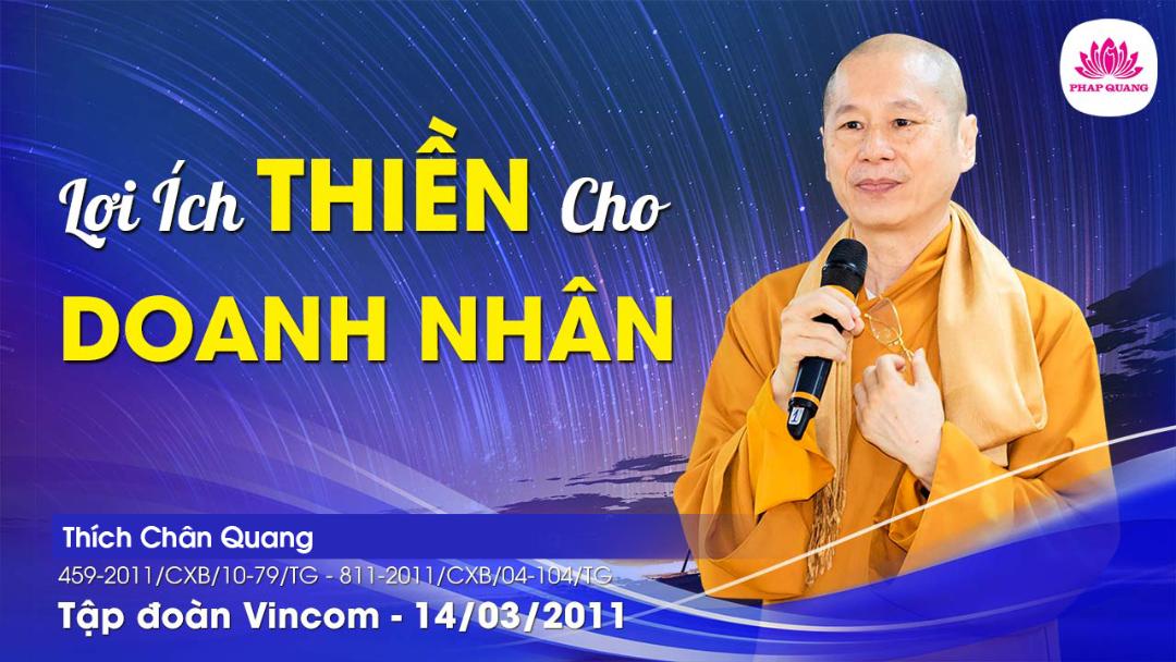 Lợi Ích Thiền Cho Doanh Nhân