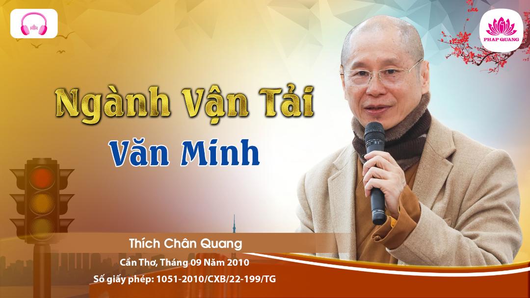 Ngành Vận Tải Văn Minh