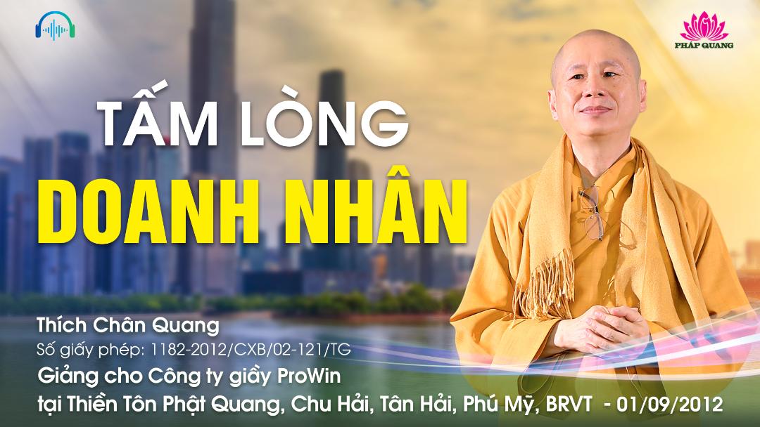 Tấm Lòng Người Doanh Nhân