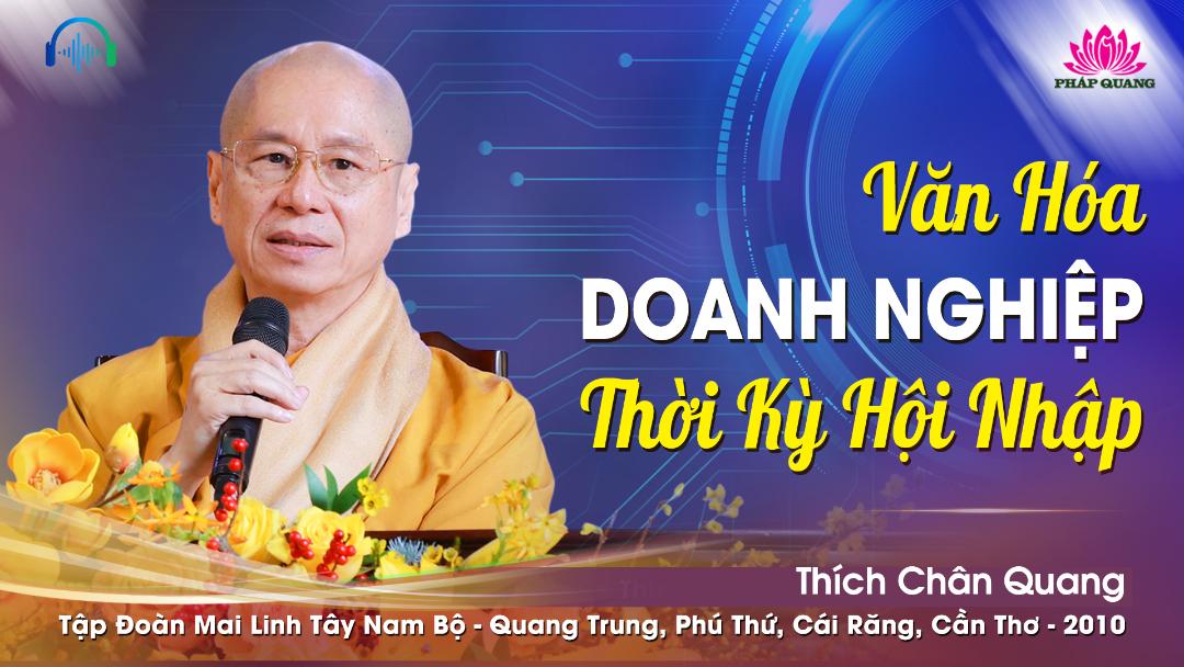 Văn Hóa Doanh Nghiệp Thời Kỳ Hội Nhập