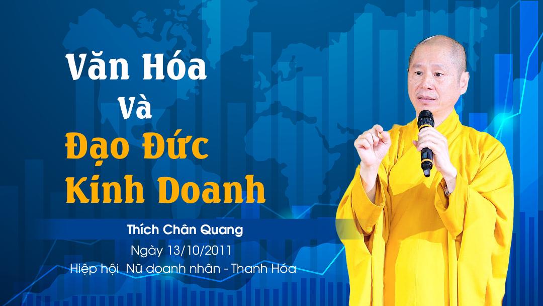 Văn Hóa Và Đạo Đức Kinh Doanh