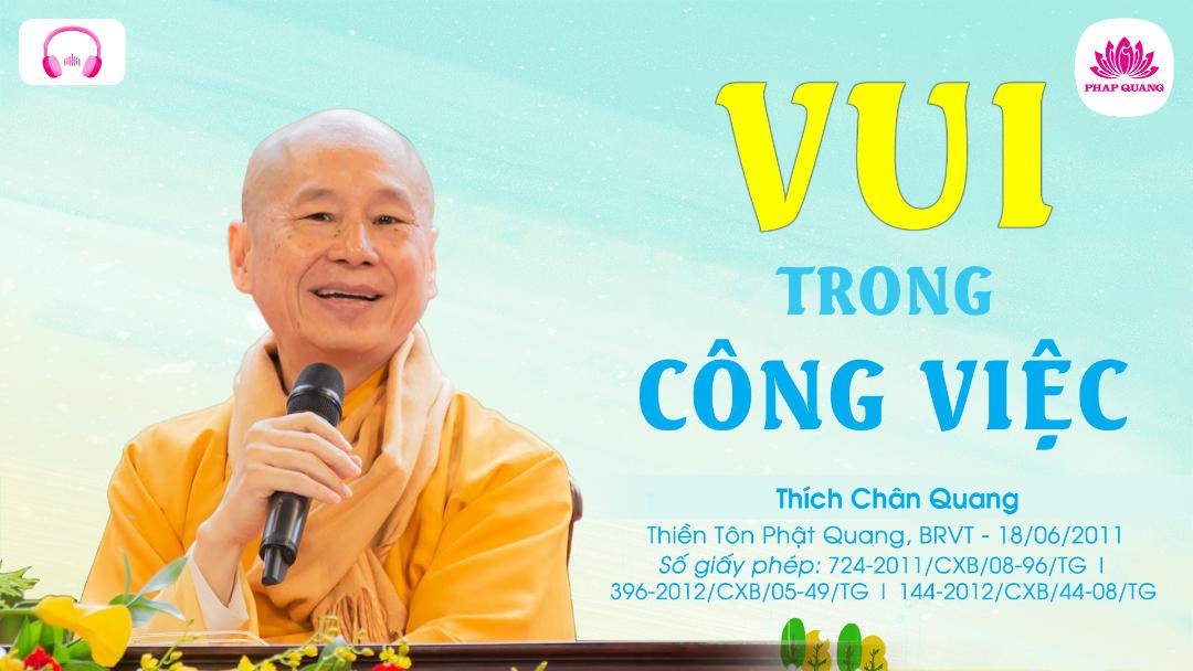 Vui Trong Công Việc