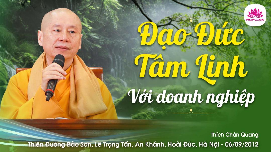 Yếu Tố Đạo Đức Và Tâm Linh Cho Sự Phát Triển Bền Vững Doanh Nghiệp