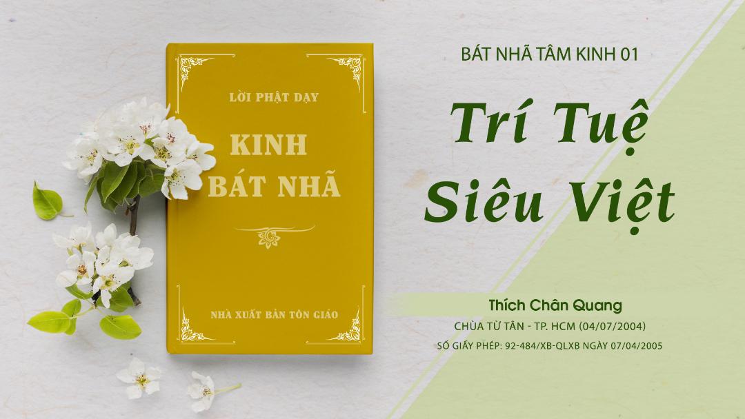 01 Trí Tuệ Siêu Việt