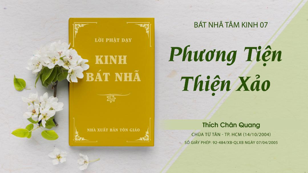 07 Phương Tiện Thiện Xảo