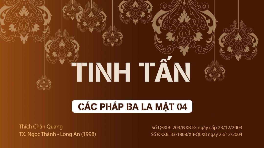 04 Tinh Tấn