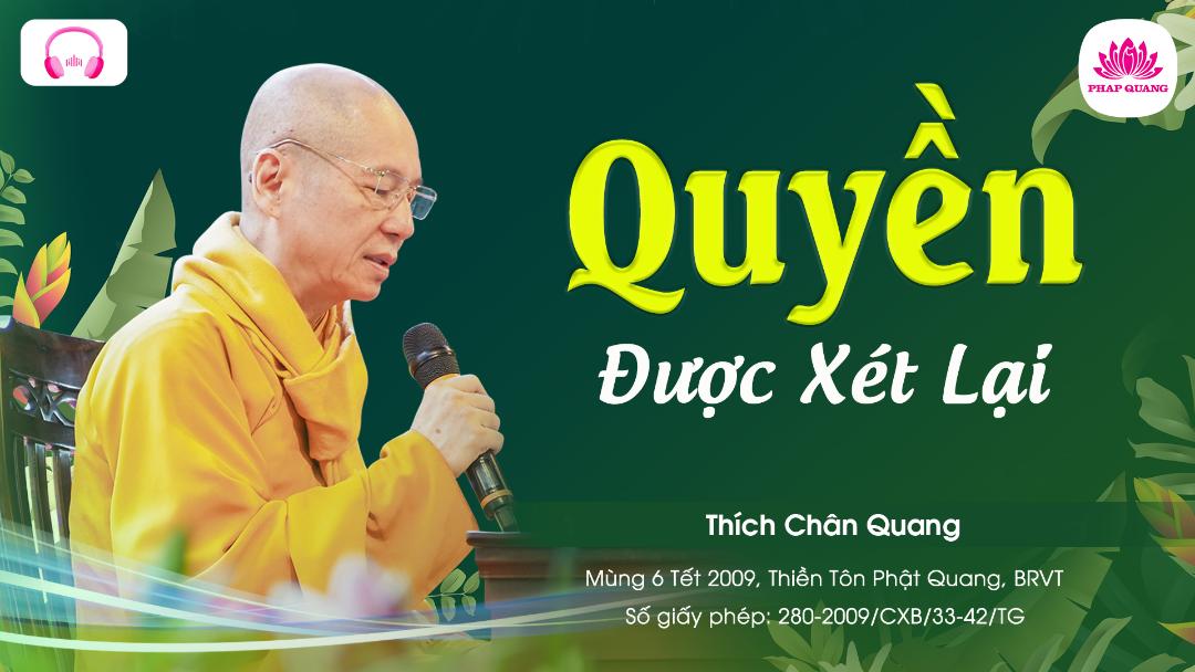 Quyền Được Xét Lại