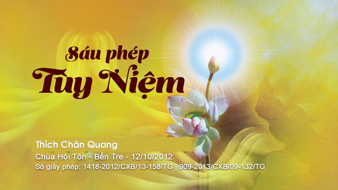 Sáu Phép Tùy Niệm