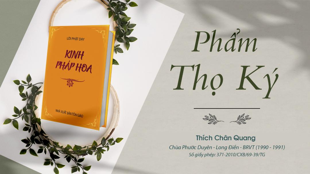 06 Phẩm Thọ Ký
