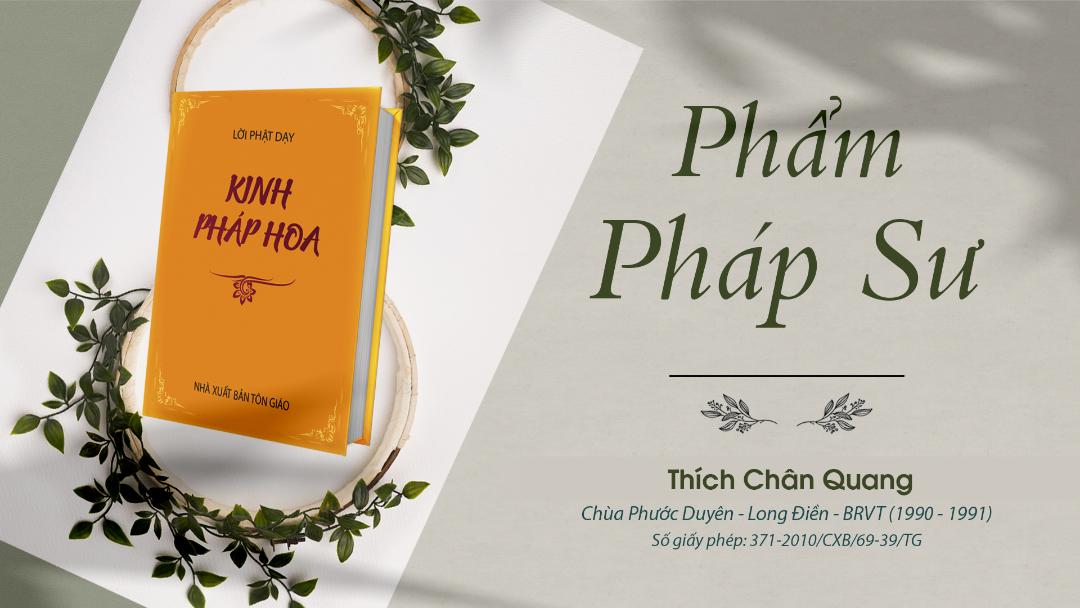 10 Phẩm Pháp Sư
