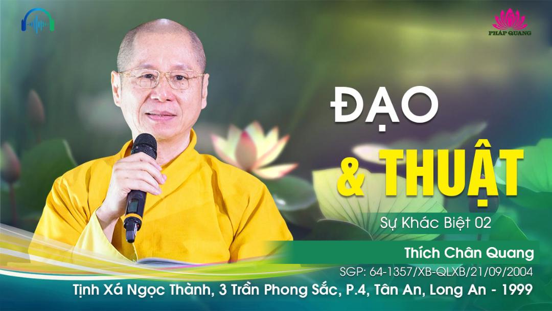 02 Đạo Và Thuật