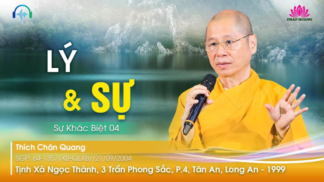 04 Lý Và Sự