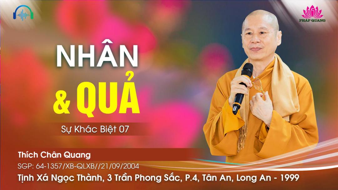 07 Nhân Và Quả