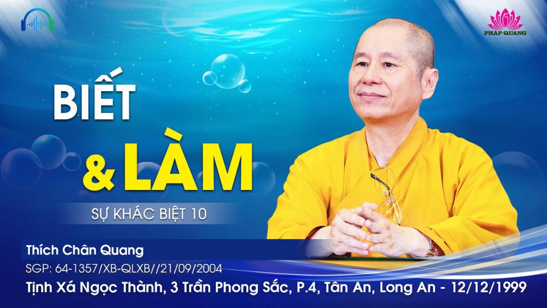 10 Biết Và Làm