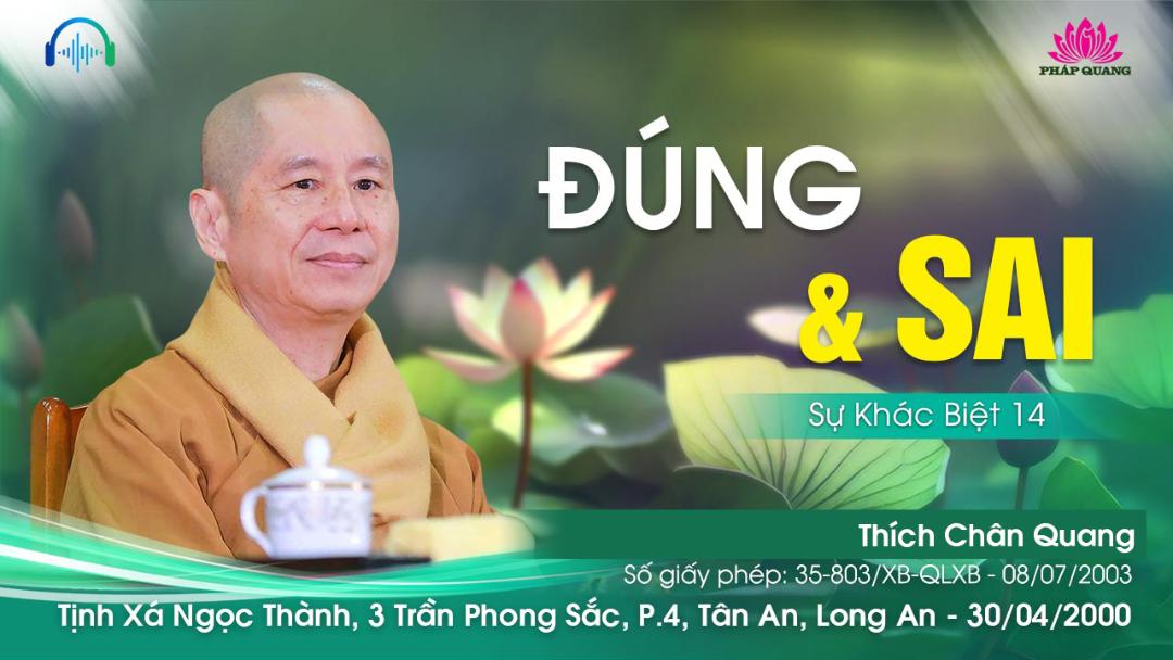 14 Đúng Và Sai