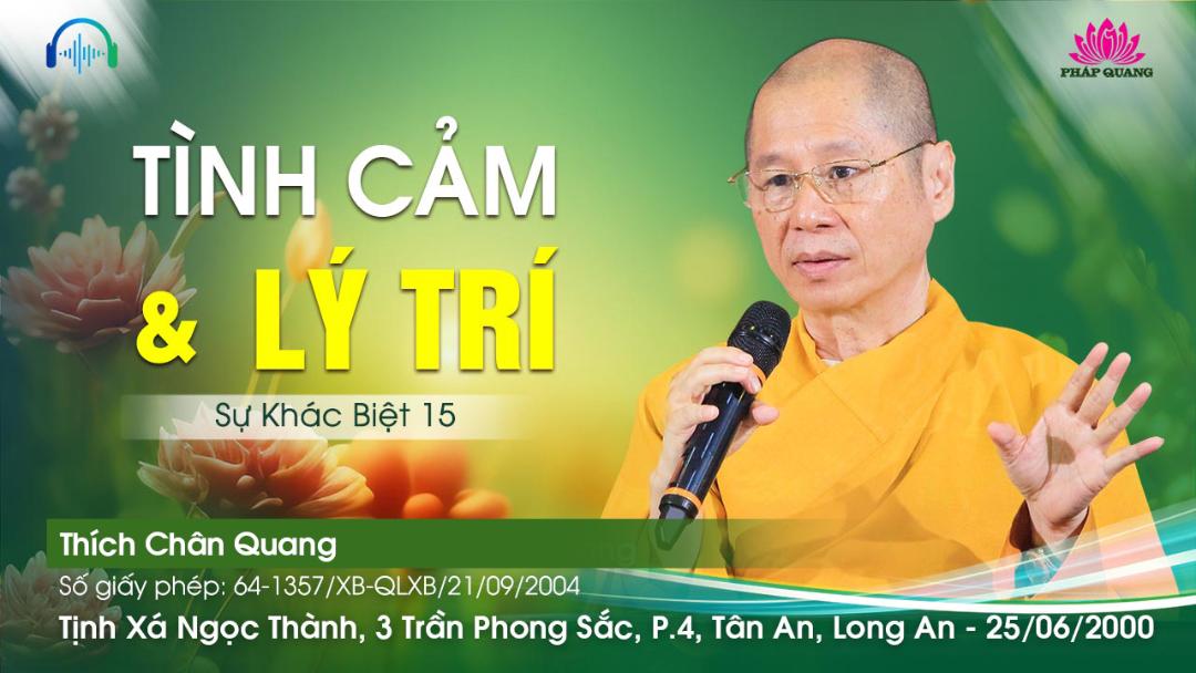 15 Tình Cảm Và Lý Trí