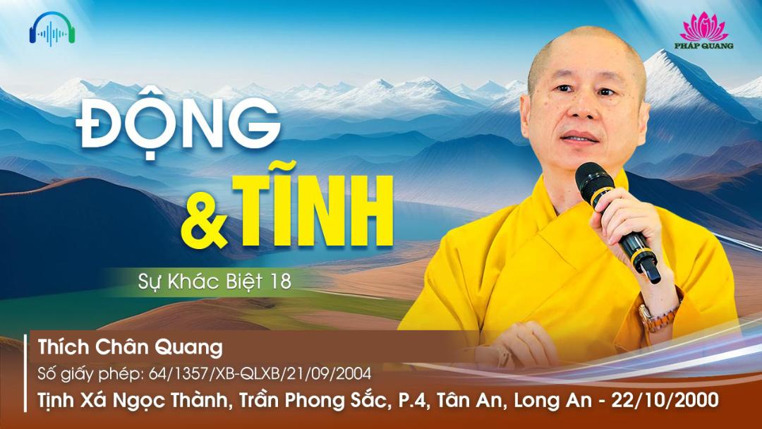 18 Động Và Tĩnh