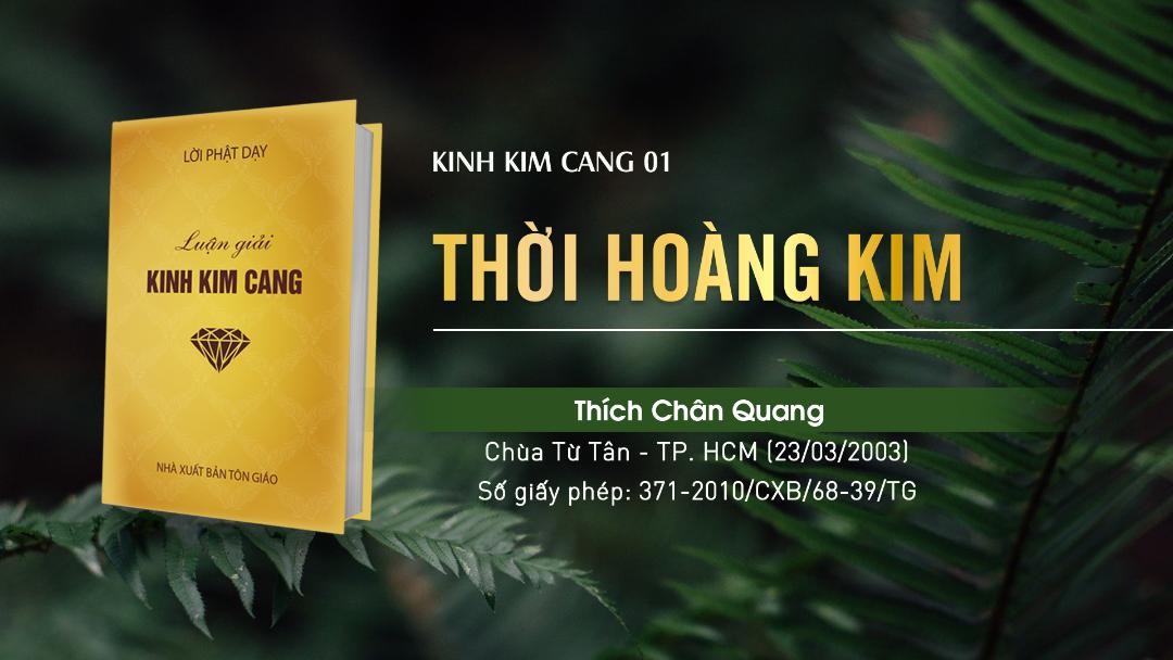 01 Thời Hoàng Kim