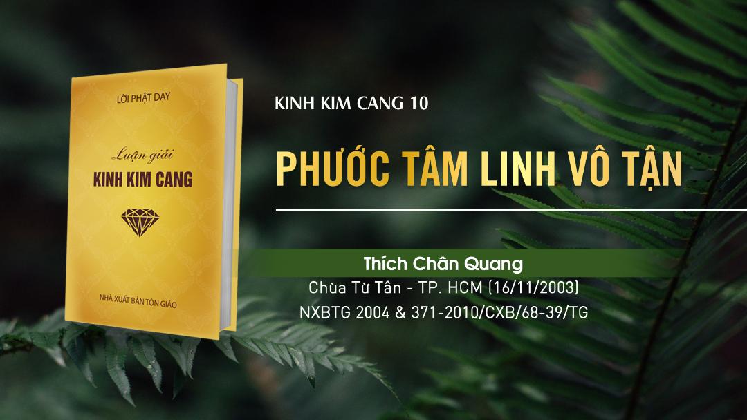 10 Phước Tâm Linh Vô Tận