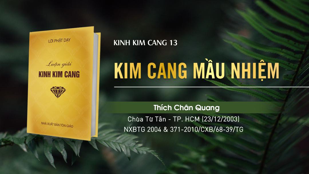 13 Kim Cang Mầu Nhiệm
