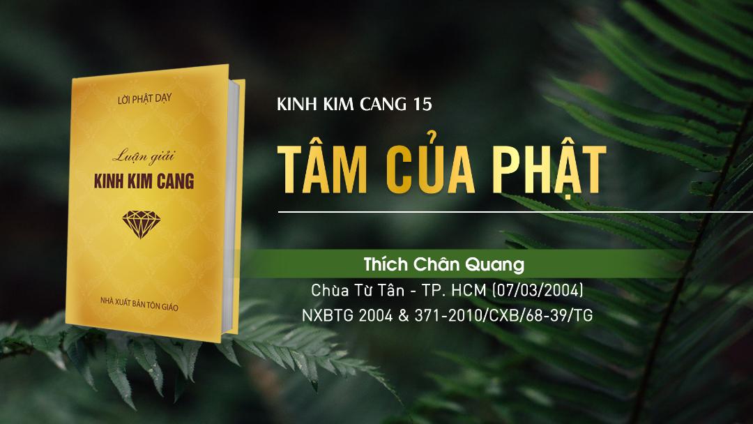 15 Tâm Của Phật