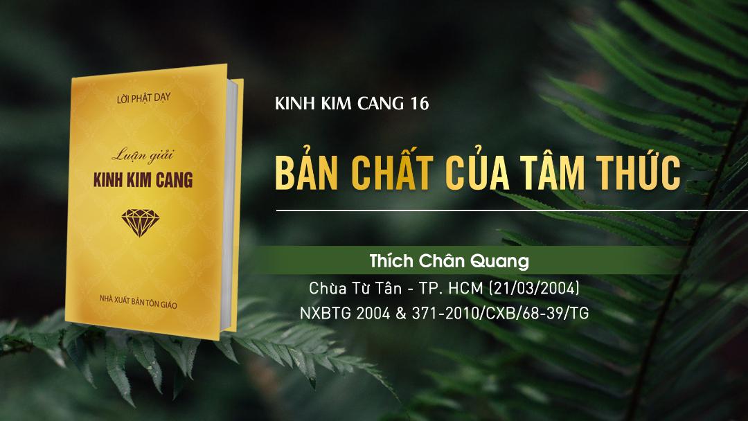 16 Bản Chất Của Tâm Thức