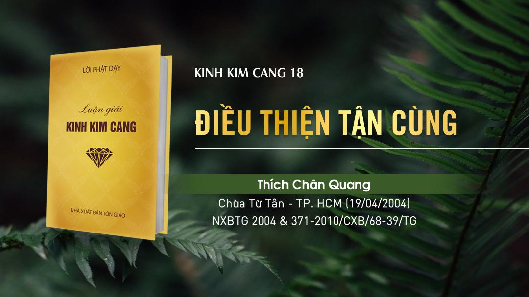 18 Điều Thiện Tận Cùng