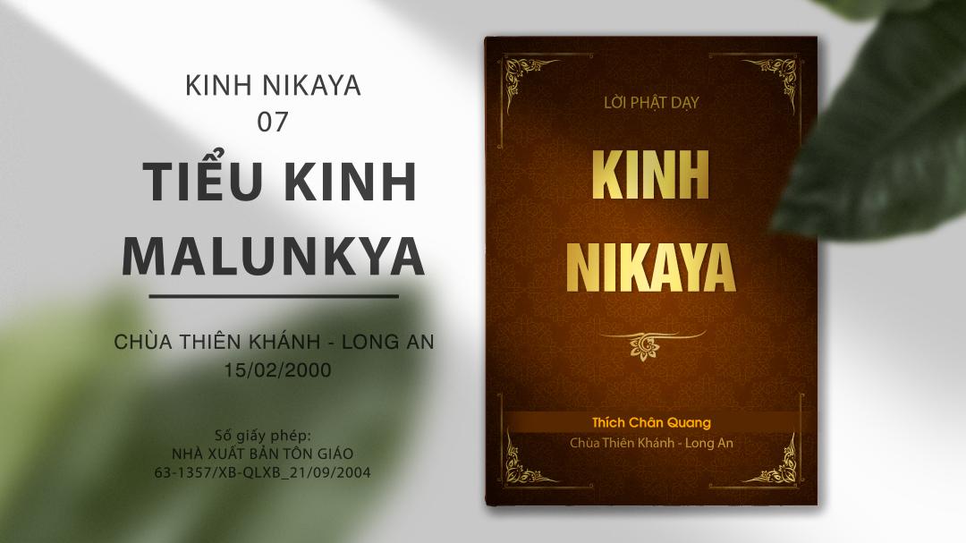 07 Tiểu Kinh Malunkya