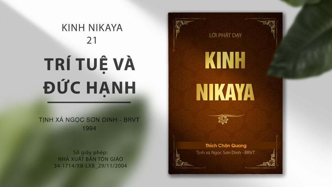 21 Trí Tuệ Và Đức Hạnh