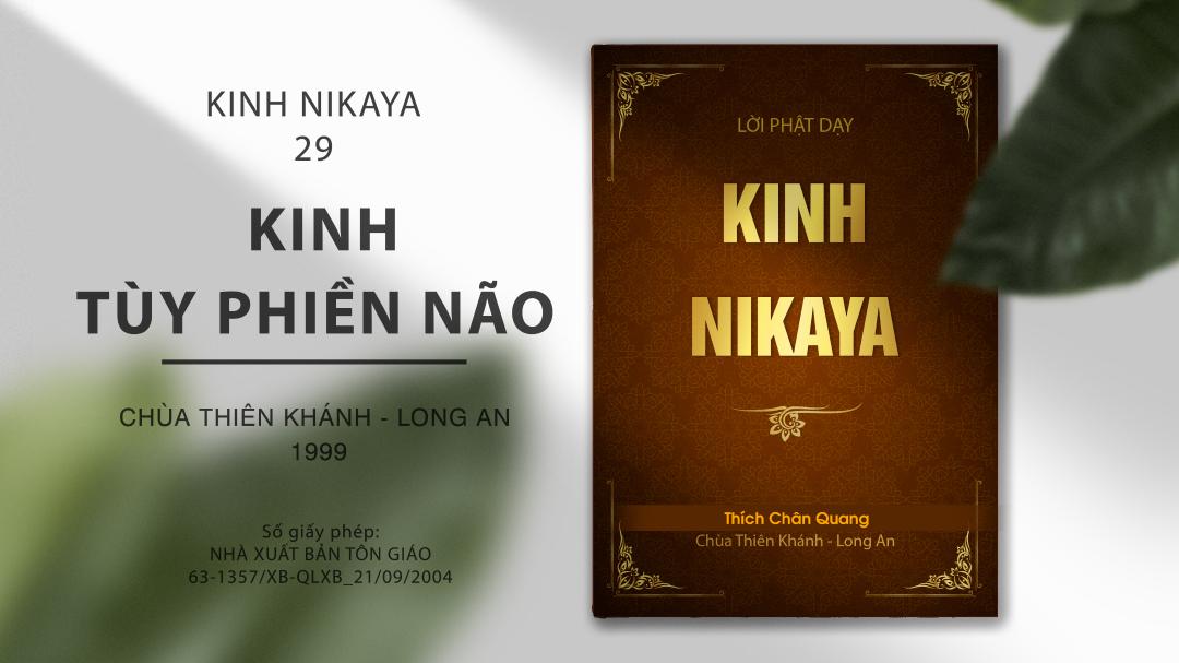 29 Kinh Tùy Phiền Não