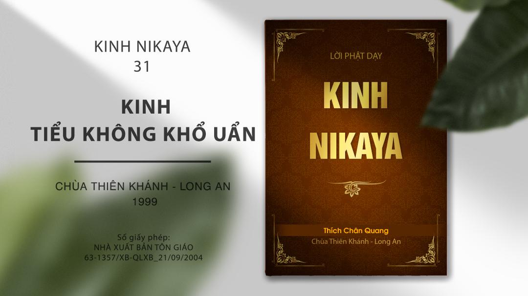 31 Kinh Tiểu Không Khổ Uẩn