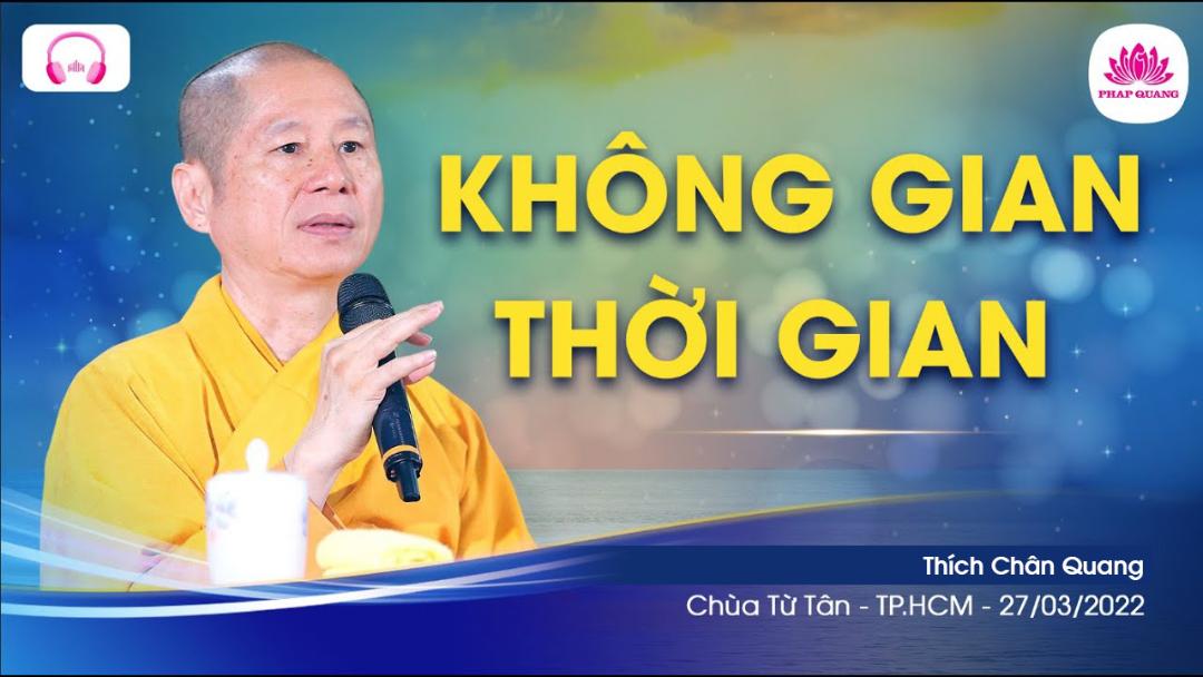 08 Không Gian và Thời Gian