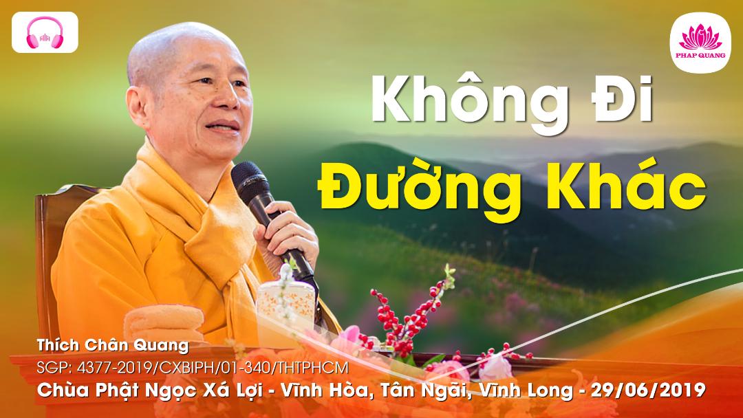 Không Đi Đường Khác