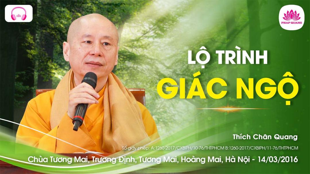 Lộ Trình Giác Ngộ