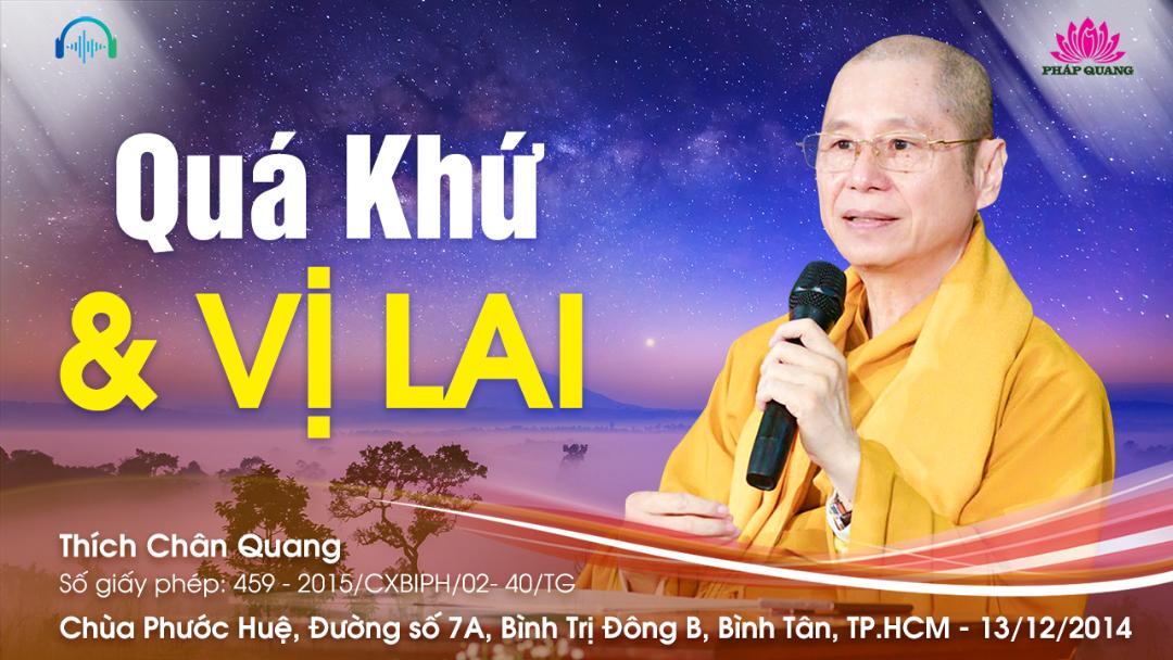 Quá Khứ và Vị Lai