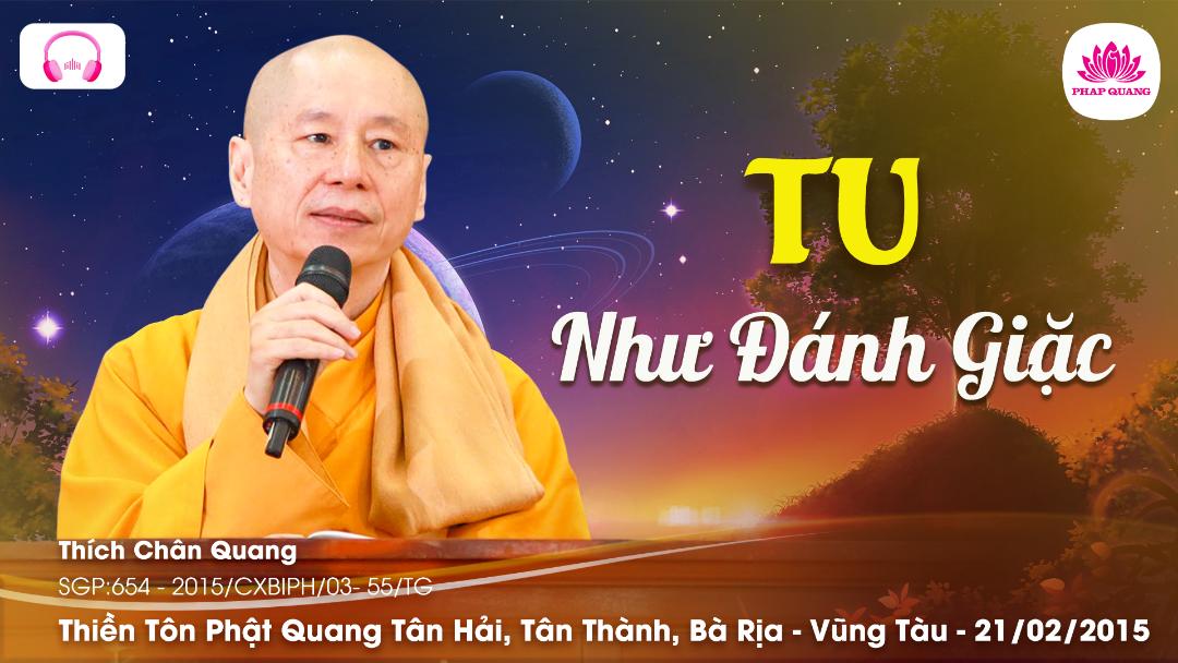 Tu Như Đánh Giặc
