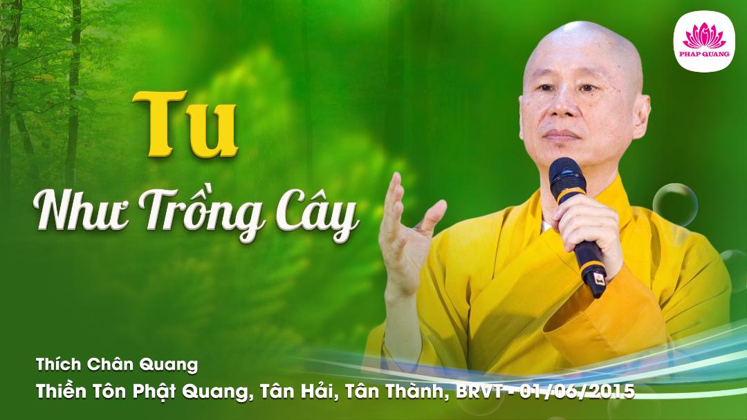 Tu Như Trồng Cây