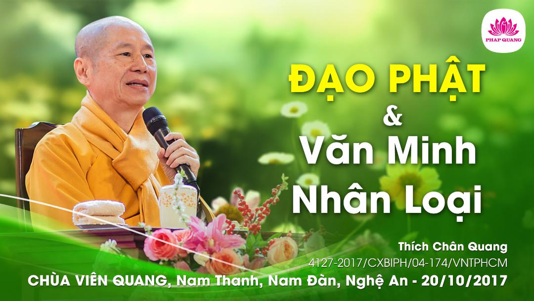 Tu Theo Đạo Phật Để Góp Vào Sự Văn Minh Của Nhân Loại