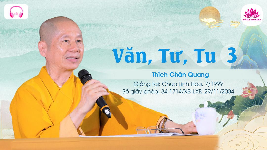 Văn Tư Tu Tập 3