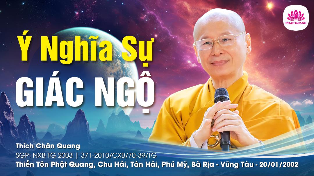 Ý Nghĩa Sự Giác Ngộ