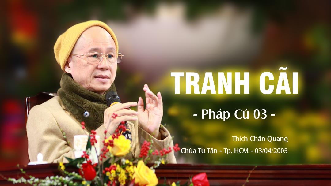 03 Tranh Cãi