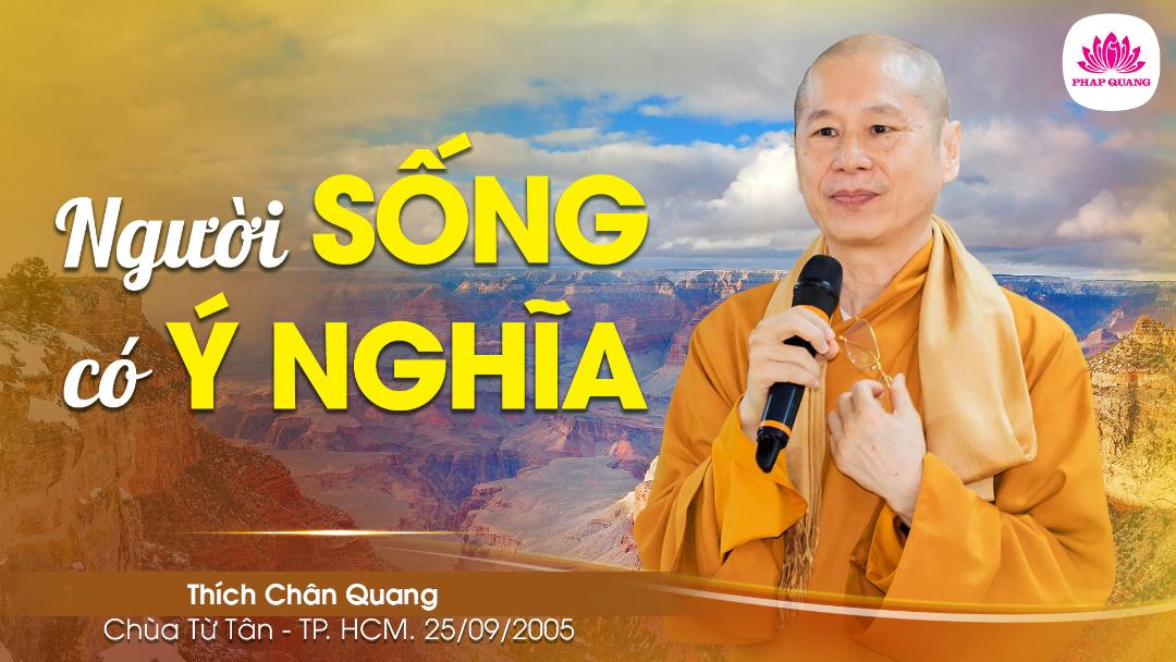 09 Người Sống Có Ý Nghĩa